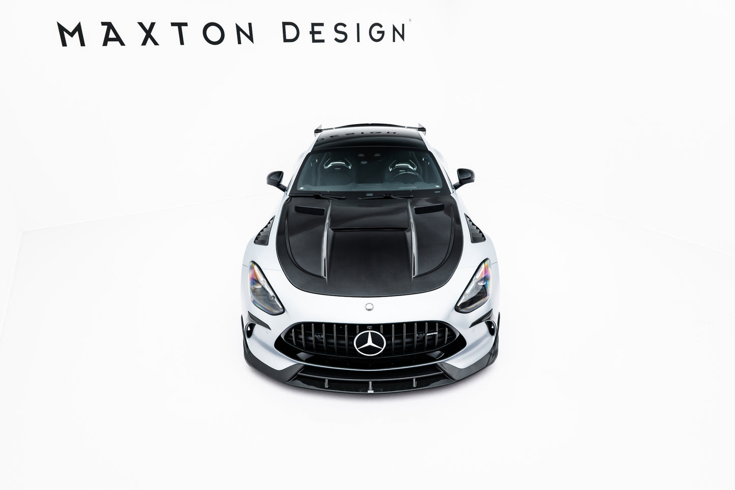 Prepreg Carbon Front Fender Side Vents Mercedes-AMG GT 63 / 55 / 63 S E Performance C192