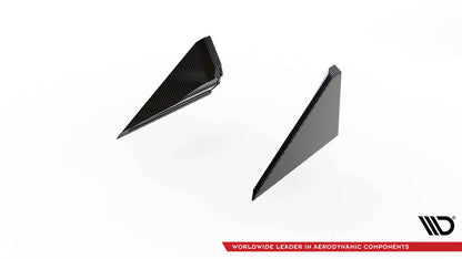 Prepreg Carbon Front Flaps BMW M4 G82 / G82 Facelift