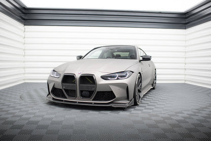 Prepreg Carbon Front Flaps BMW M4 G82 / G82 Facelift