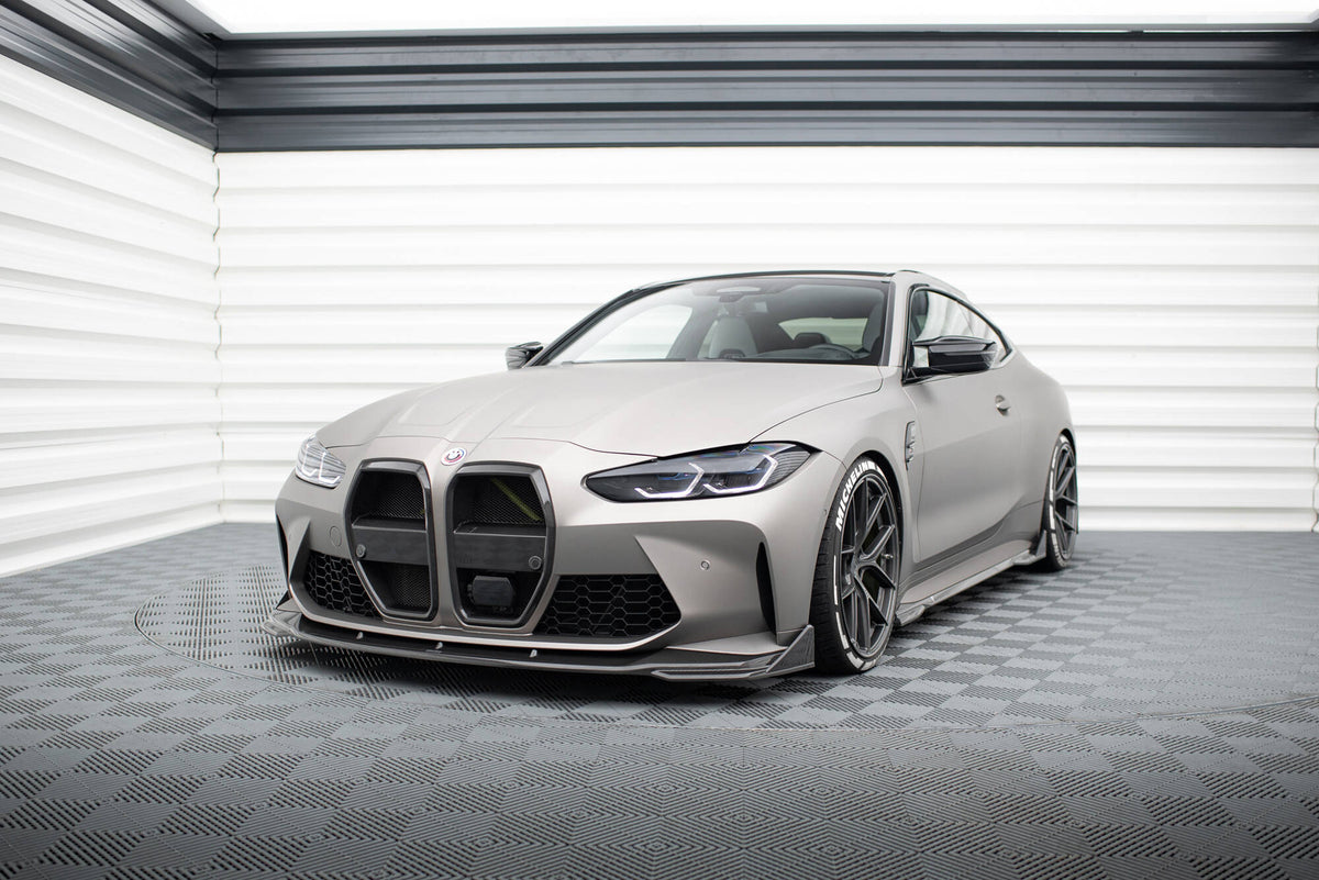 Prepreg Carbon Front Flaps BMW M4 G82 / G82 Facelift