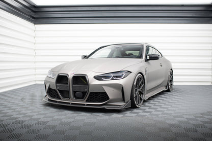 Prepreg Carbon Front Flaps BMW M4 G82 / G82 Facelift