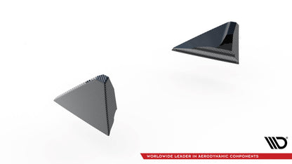Prepreg Carbon Rear Flaps BMW M4 G82 / G82 Facelift