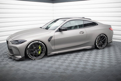 Prepreg Carbon Side Flaps BMW M4 G82 / G82 Facelift