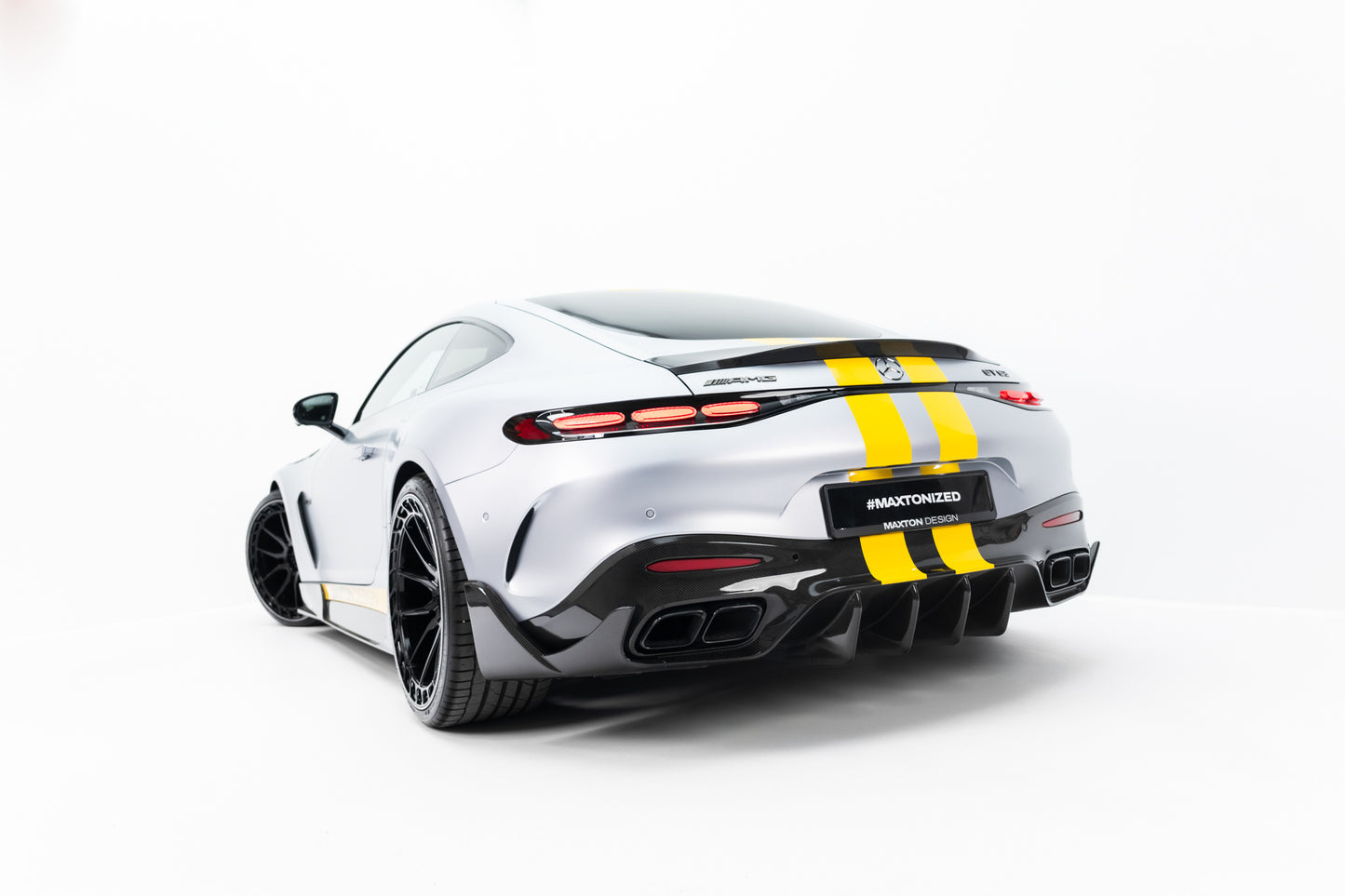 Prepreg Carbon Spoiler V.2 Mercedes-AMG GT C192