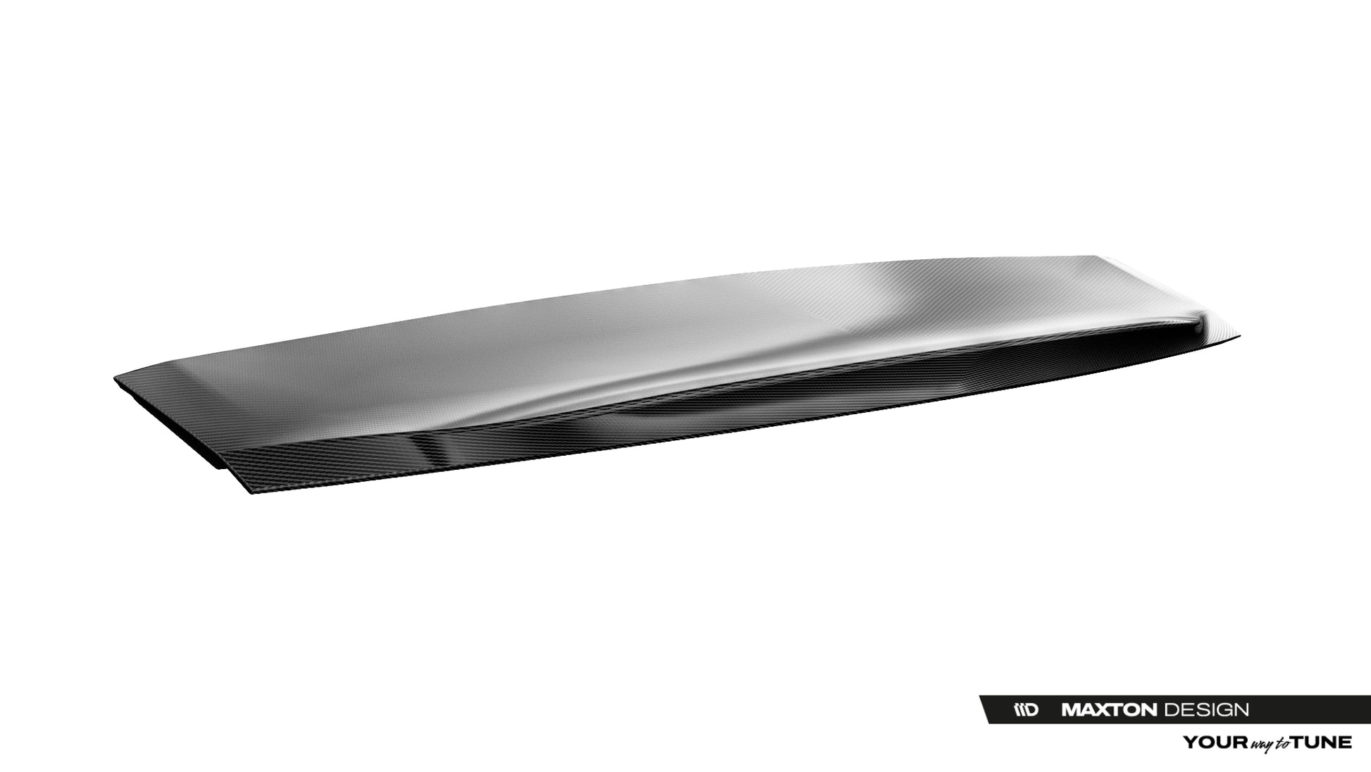 Prepreg Carbon Spoiler V.2 Mercedes-AMG GT C192