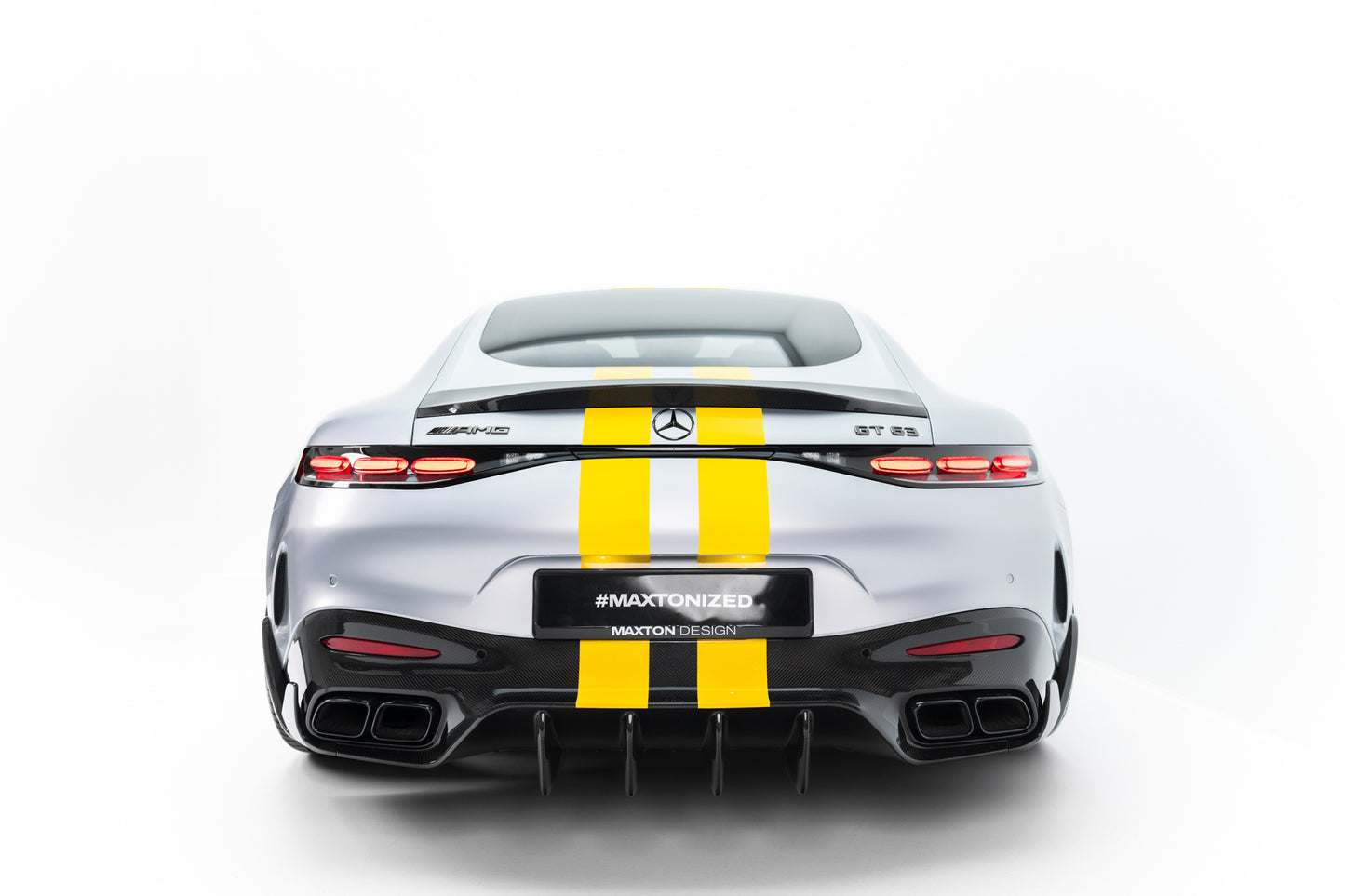 Prepreg Carbon Spoiler V.2 Mercedes-AMG GT C192