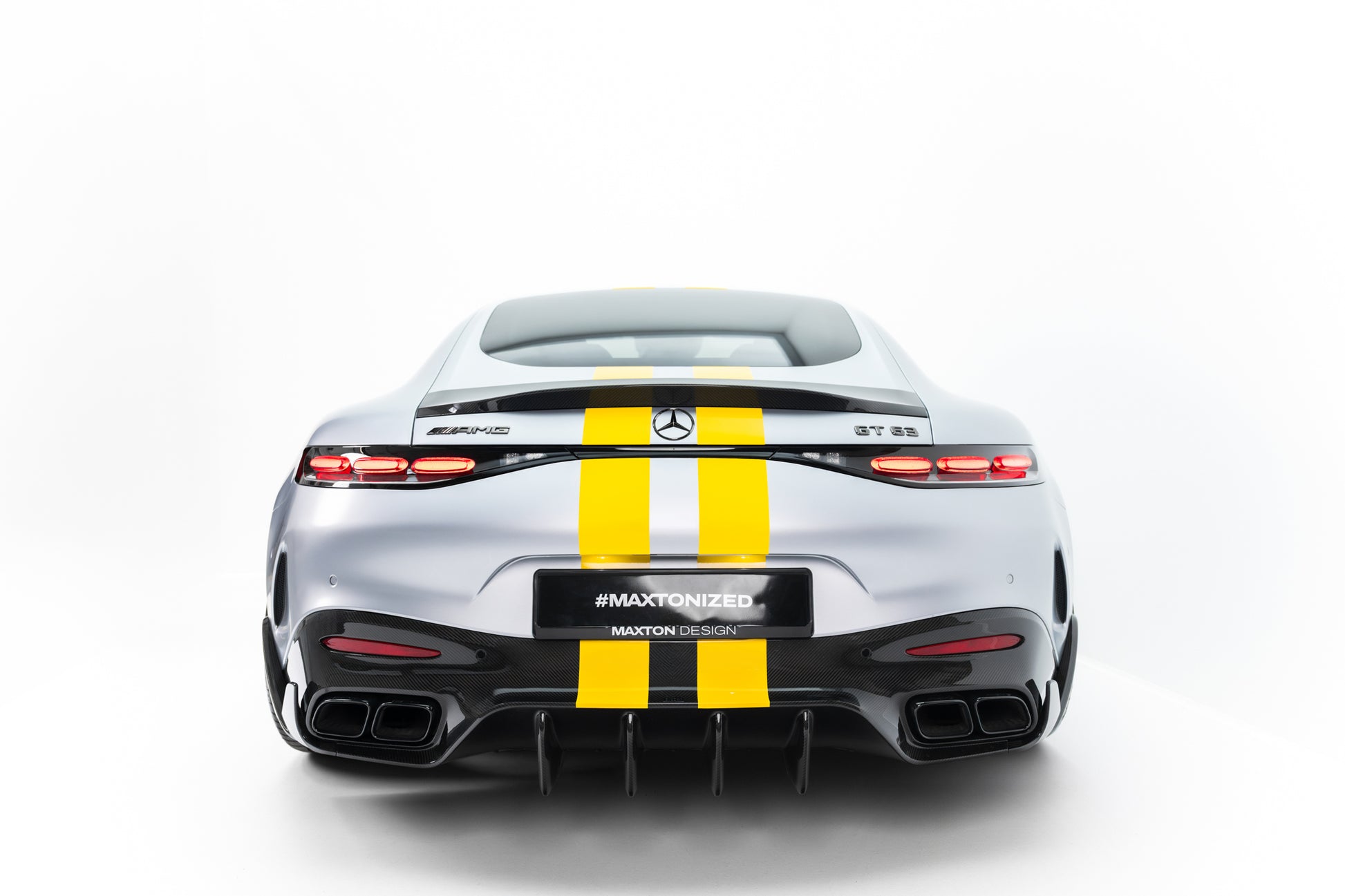Prepreg Carbon Spoiler V.2 Mercedes-AMG GT C192