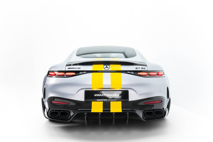 Prepreg Carbon Spoiler V.2 Mercedes-AMG GT C192
