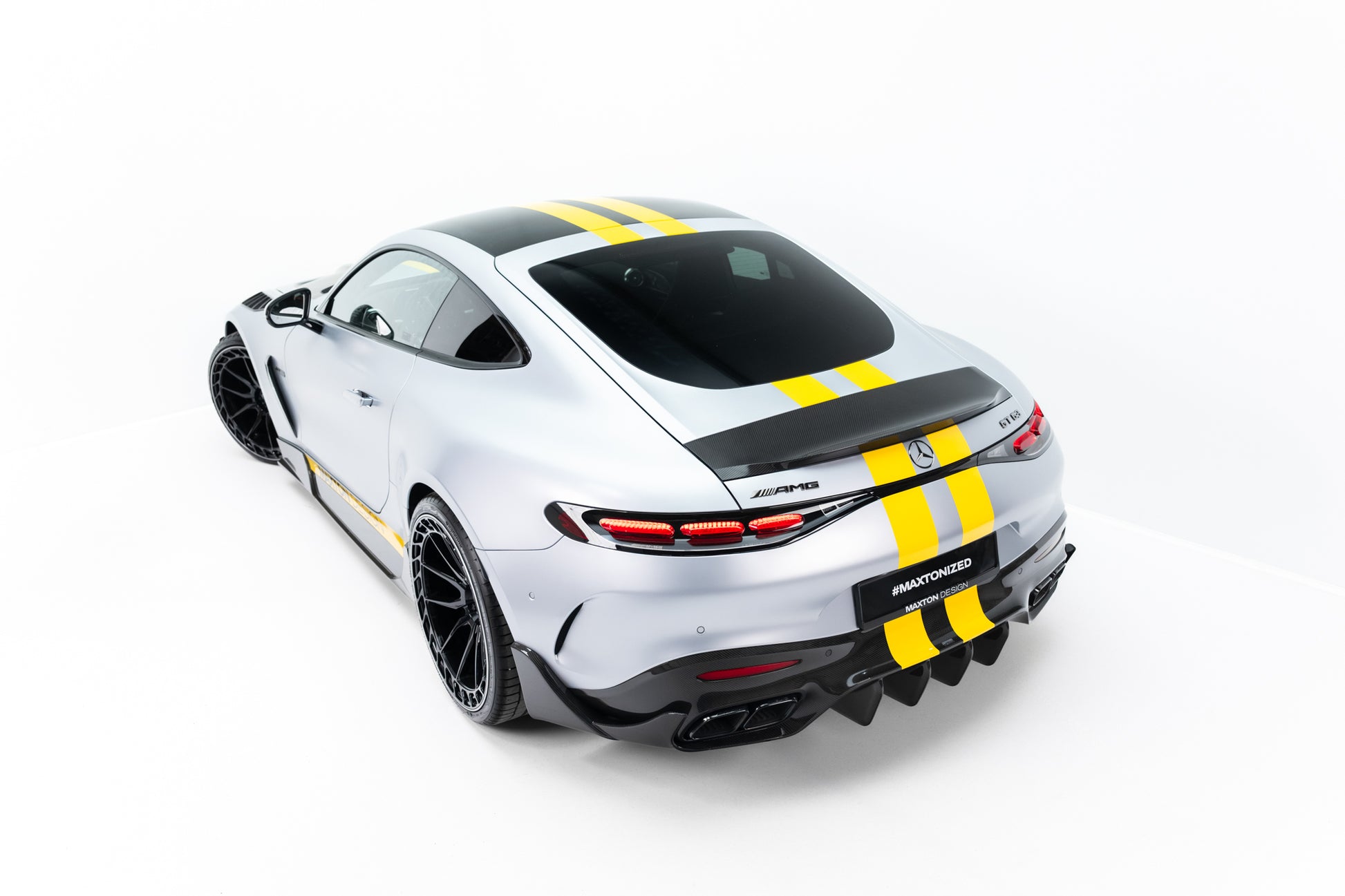 Prepreg Carbon Spoiler V.2 Mercedes-AMG GT 43 / 55 / 63 / 63 S E Performance C192
