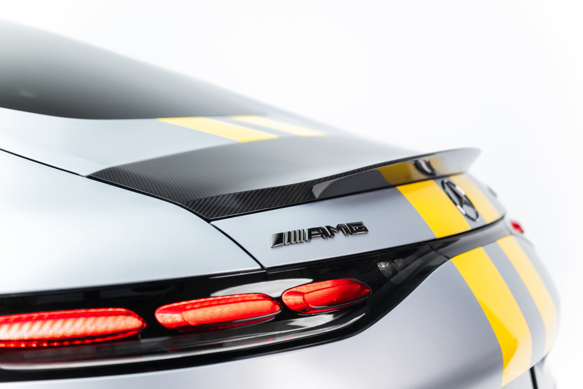 Prepreg Carbon Spoiler V.2 Mercedes-AMG GT C192