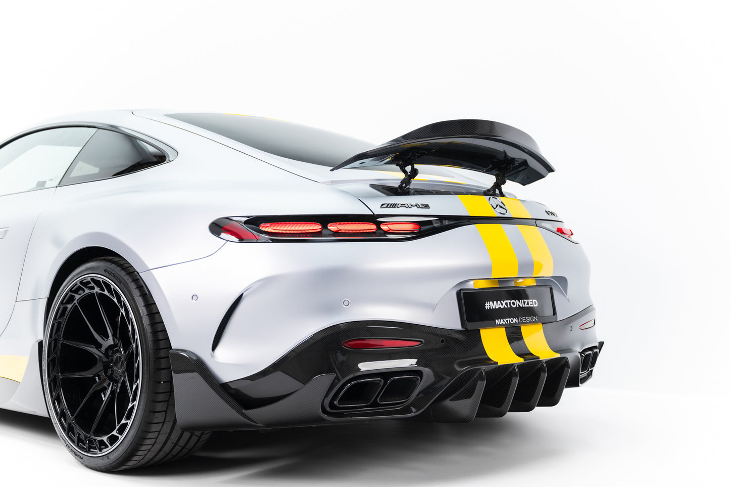 Prepreg Carbon Spoiler V.2 Mercedes-AMG GT C192