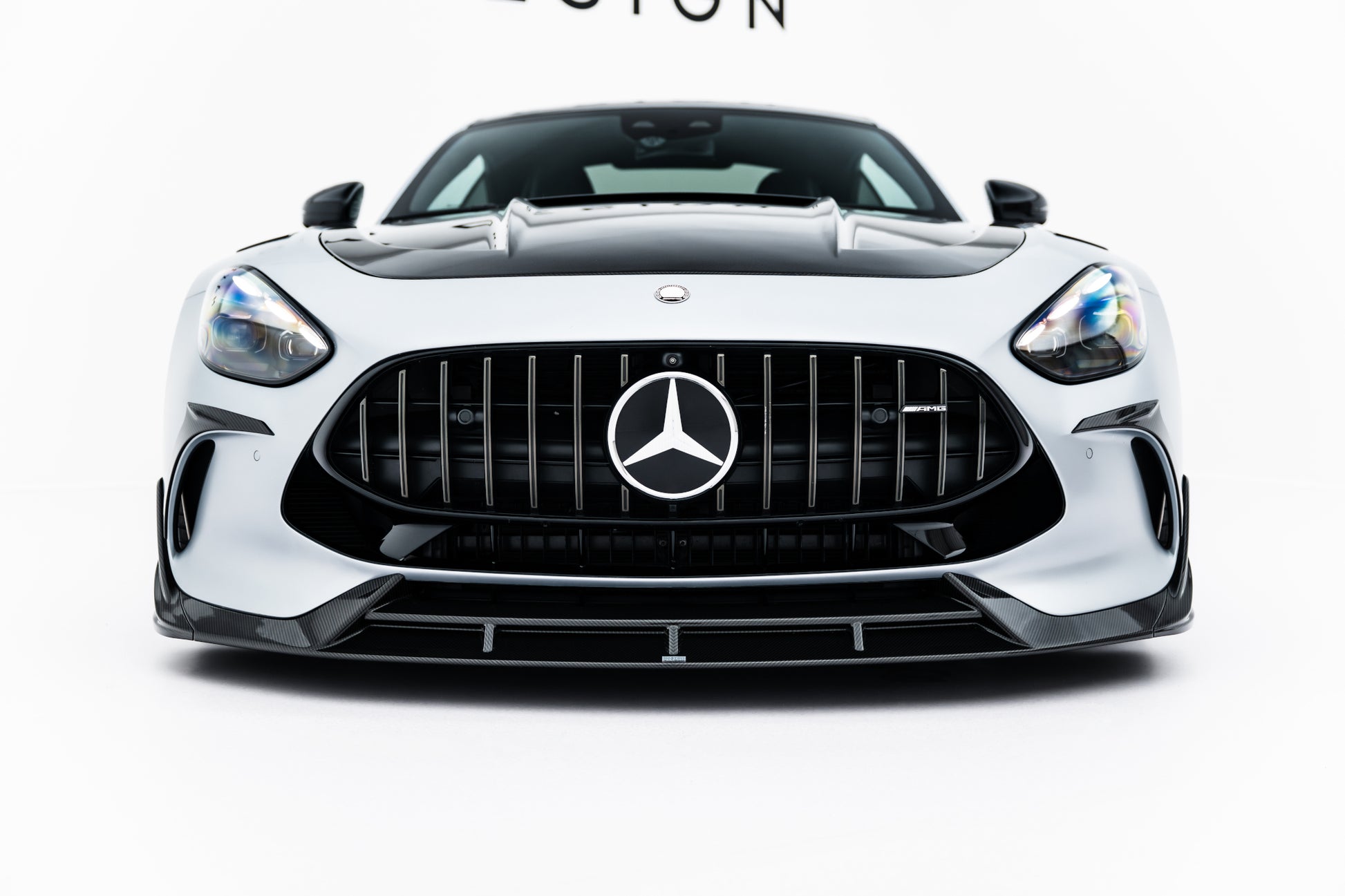 Prepreg Front Bumper Carbon Canards Mercedes-AMG GT 63 / 55 / 63 S E Performance C192
