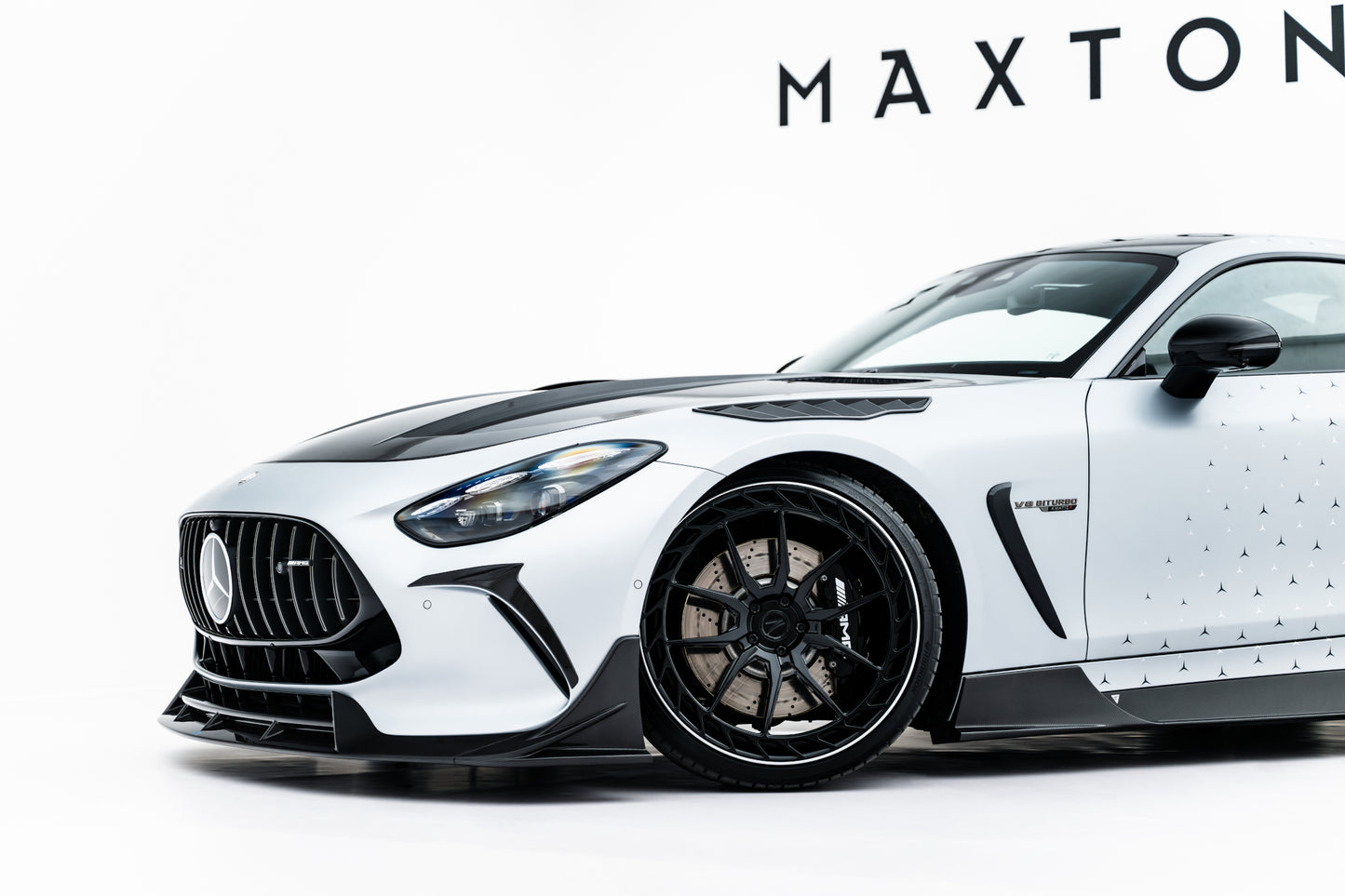 Prepreg Front Bumper Carbon Canards Mercedes-AMG GT 63 / 55 / 63 S E Performance C192