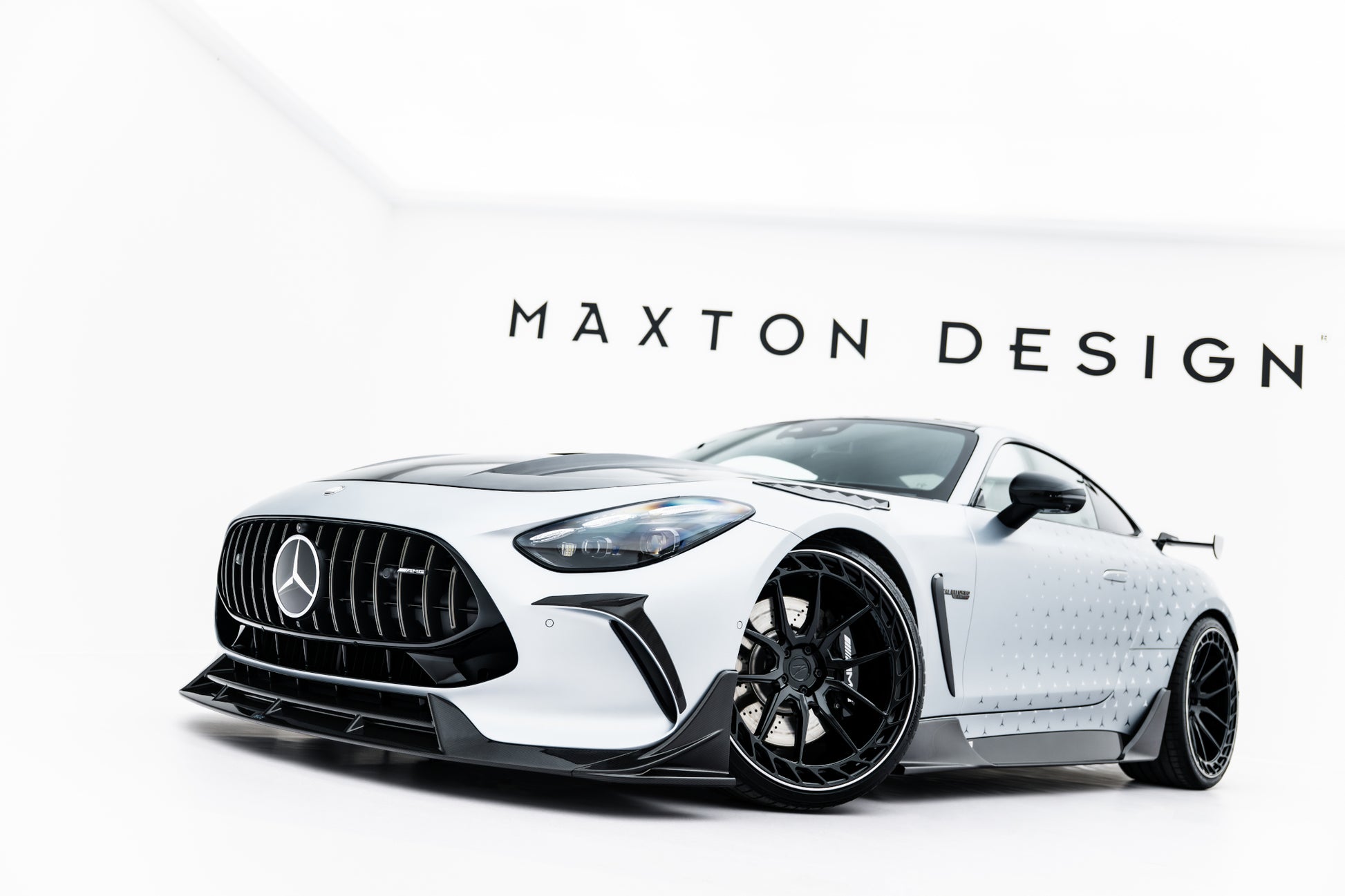 Prepreg Front Bumper Carbon Canards Mercedes-AMG GT 63 / 55 / 63 S E Performance C192