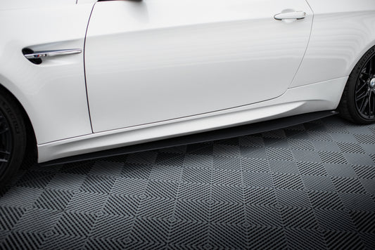 RACING SIDE SKIRTS DIFFUSERS BMW M3 E92 / E93 (PREFACE MODEL)