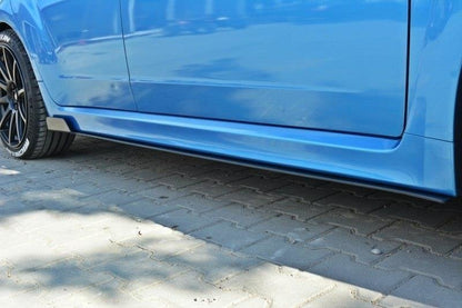 RACING SIDE SKIRTS DIFFUSERS Subaru Impreza WRX STI Mk3