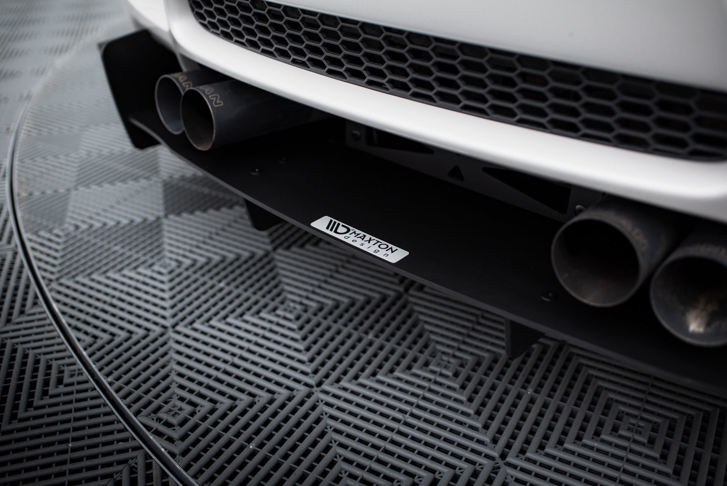REAR DIFFUSER BMW M3 E92 / E93