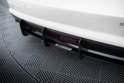REAR DIFFUSER MERCEDES CLS C218 AMG LINE