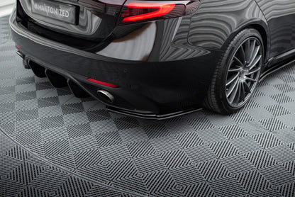 REAR SIDE SPLITTERS ALFA ROMEO GIULIA VELOCE