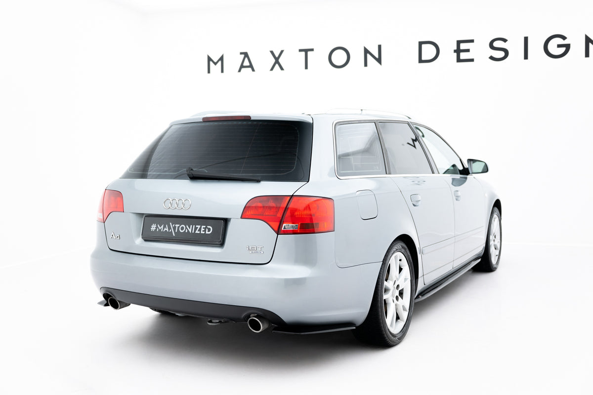 REAR SIDE SPLITTERS AUDI A4 B7
