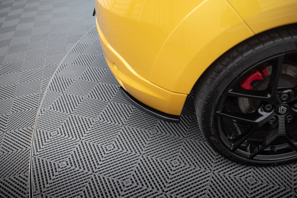 REAR SIDE SPLITTERS RENAULT MEGANE 3 RS