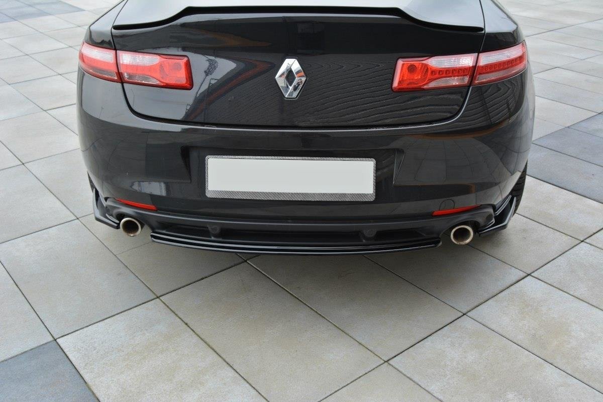REAR SIDE SPLITTERS Renault Laguna mk 3 Coupe