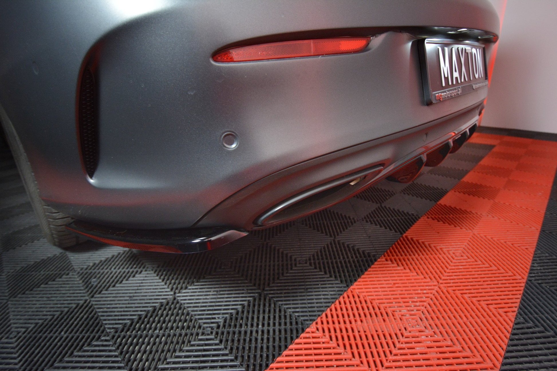 REAR VALANCE MERCEDES- BENZ C-CLASS W205 COUPE AMG-LINE