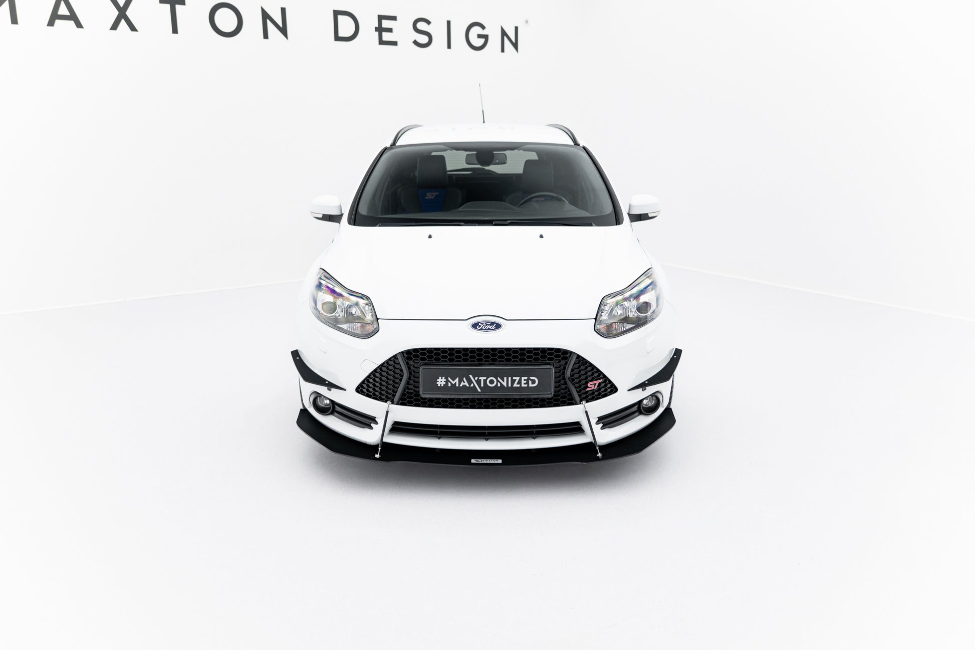 Racing Front Splitter V.1 Ford Focus ST Mk3