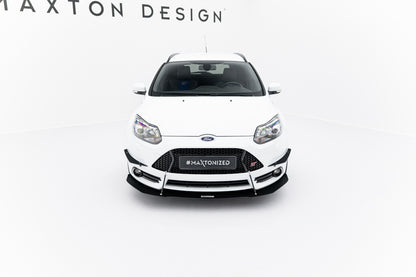 Racing Front Splitter V.1 Ford Focus ST Mk3