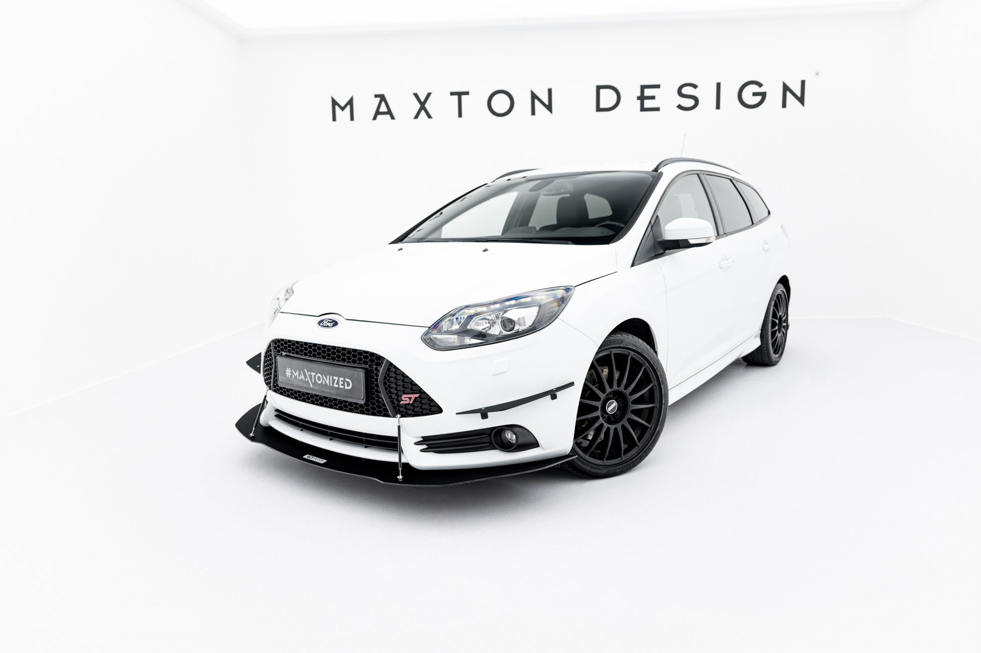 Racing Front Splitter V.1 Ford Focus ST Mk3