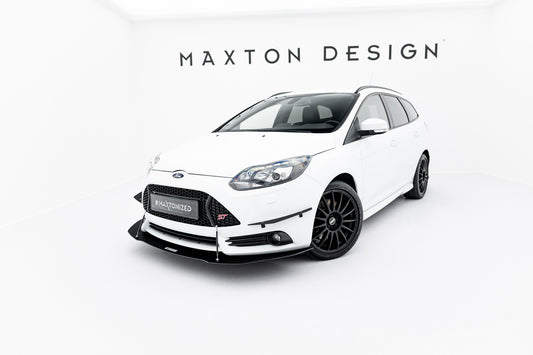 Racing Front Splitter V.1 Ford Focus ST Mk3