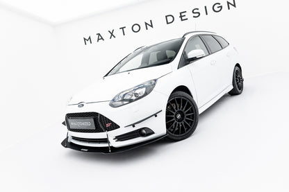Racing Front Splitter V.1 Ford Focus ST Mk3