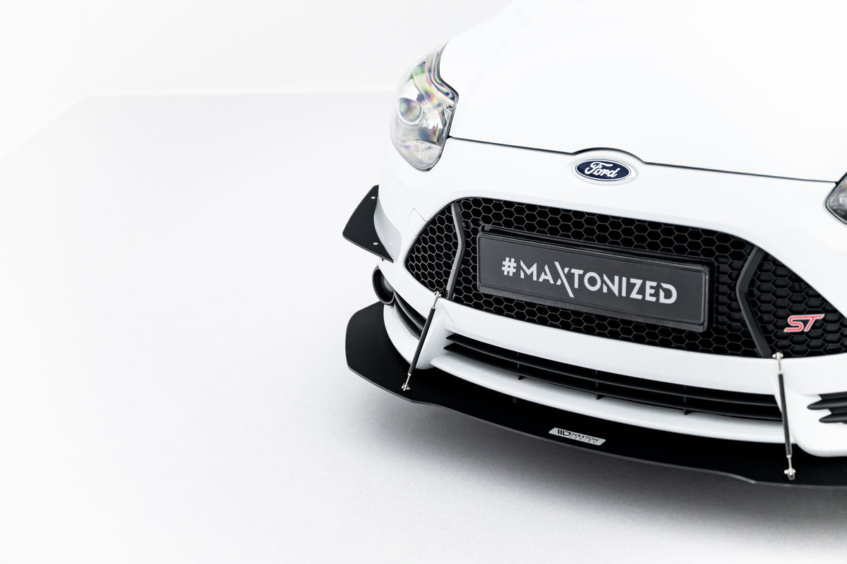Racing Front Splitter V.1 Ford Focus ST Mk3