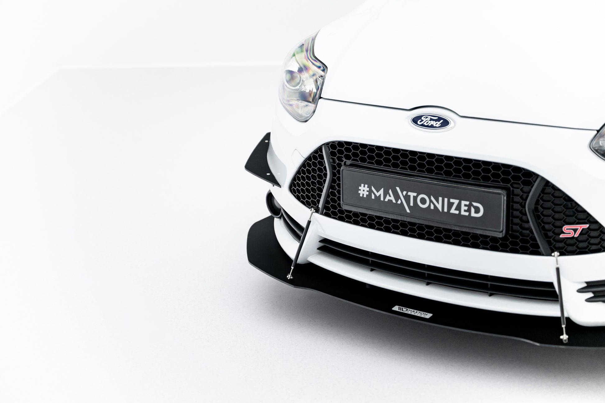 Racing Front Splitter V.1 Ford Focus ST Mk3