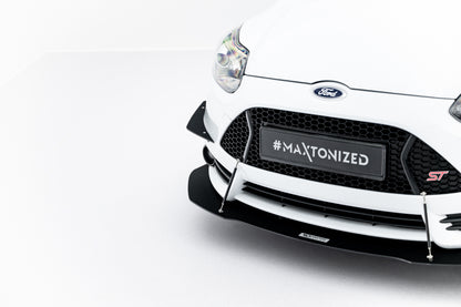 Racing Front Splitter V.1 Ford Focus ST Mk3