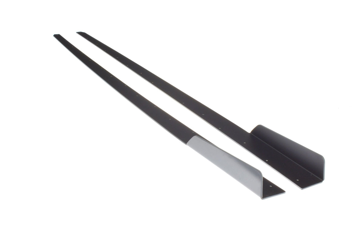 Racing Side Skirts Diffusers V.2 Audi RS3 Sportback 8V Facelift