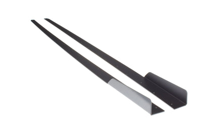 Racing Side Skirts Diffusers V.2 Audi RS3 Sportback 8V Facelift