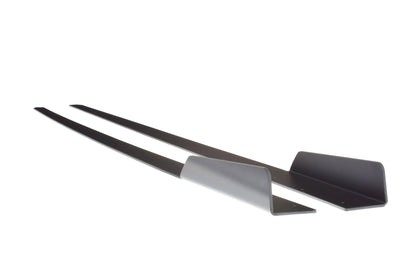 Racing Side Skirts Diffusers V.2 Audi RS3 Sportback 8V Facelift
