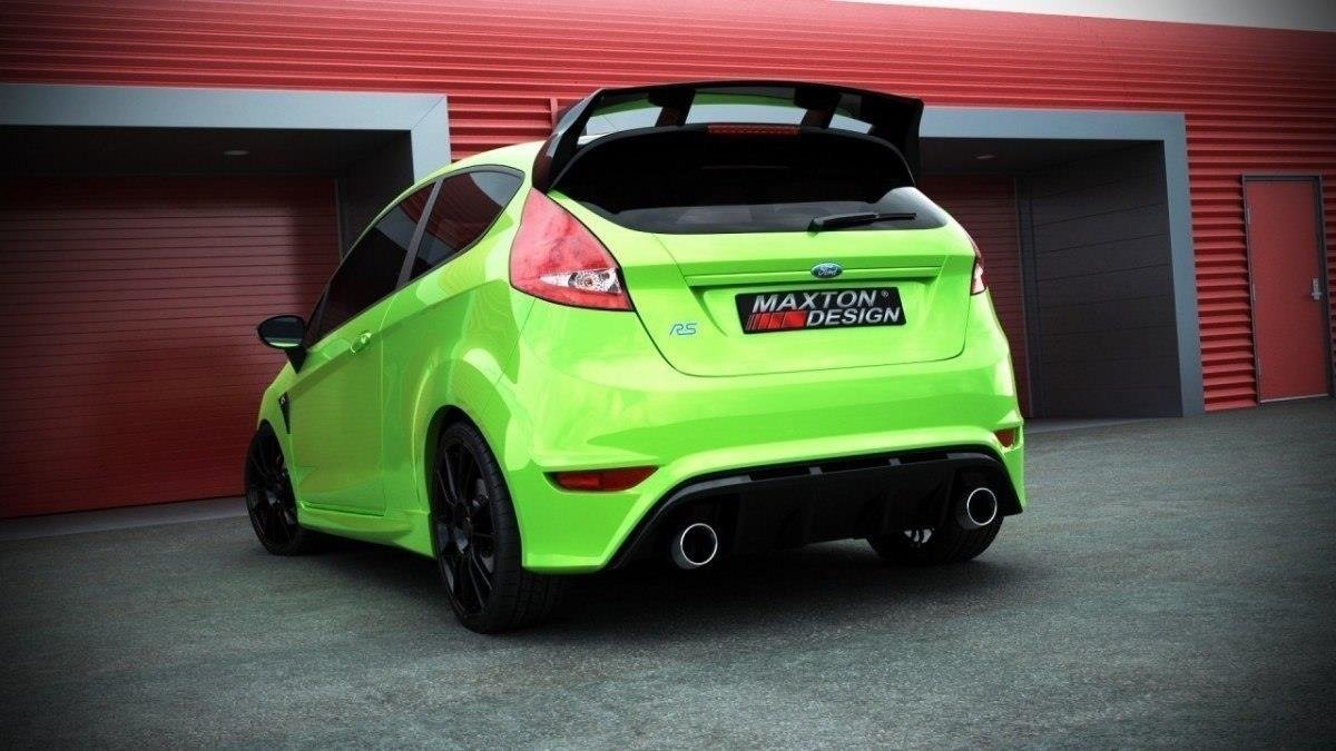 Rear Bumper RS Look Ford Fiesta Mk7