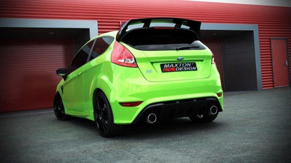Rear Bumper RS Look Ford Fiesta Mk7