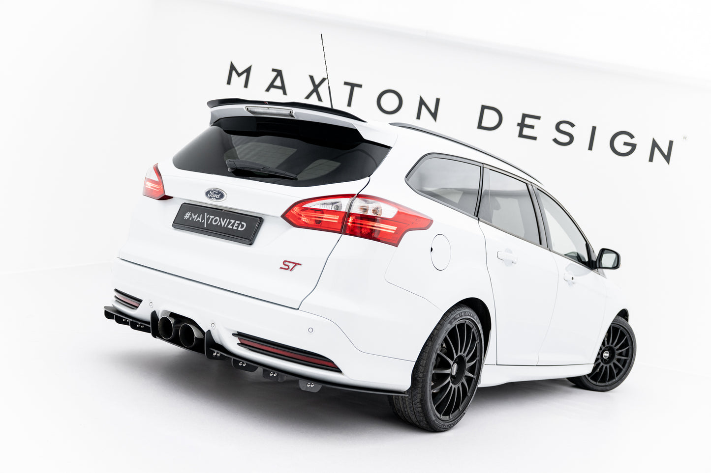 Rear Diffuser Ford Focus ST Mk3 Estate