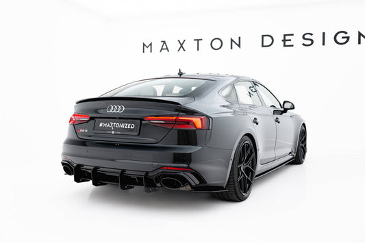 Rear Diffuser V.2 Audi RS5  Coupe / Sportback F5