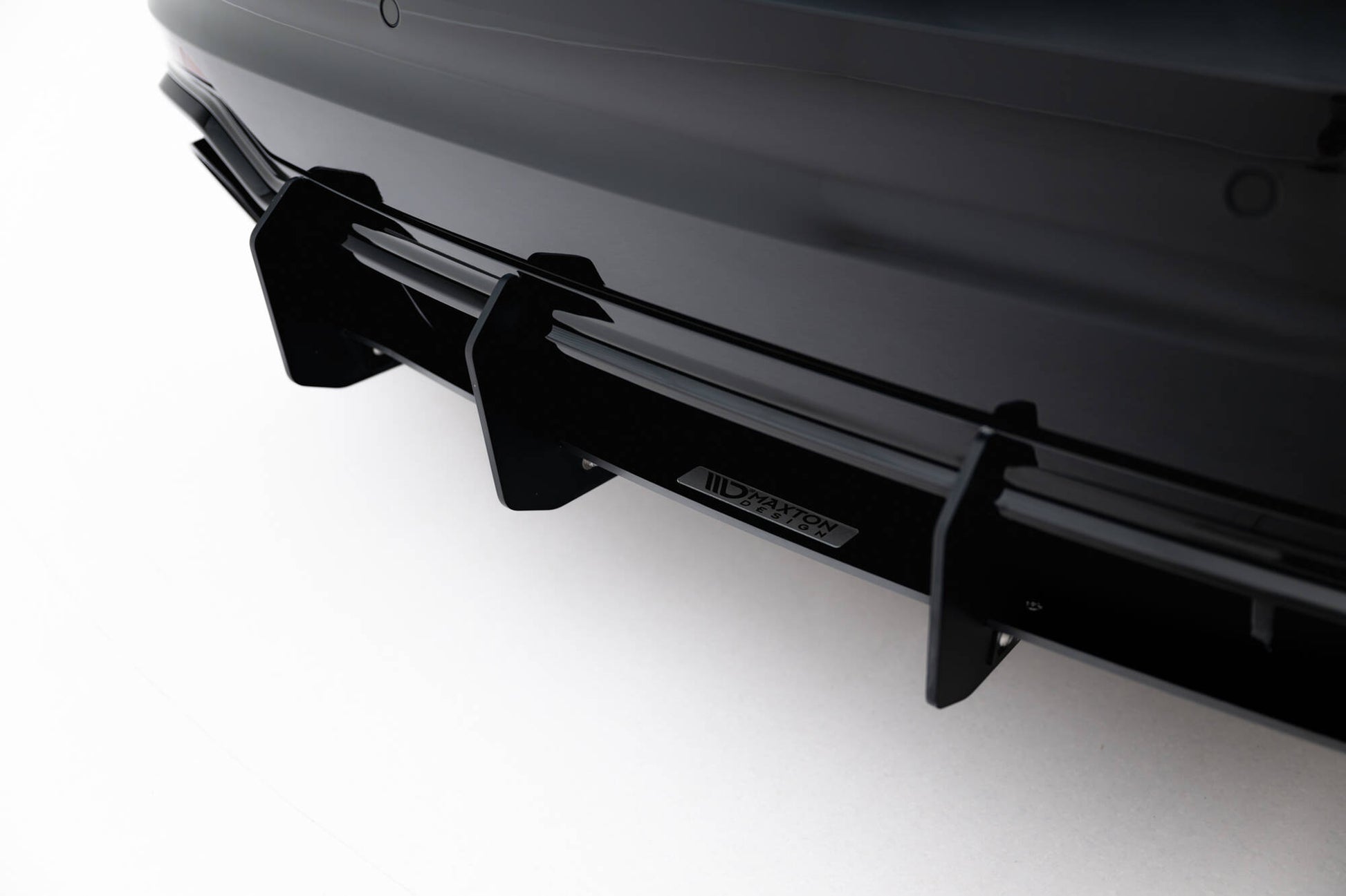 Rear Diffuser V.2 Audi RS5  Coupe / Sportback F5