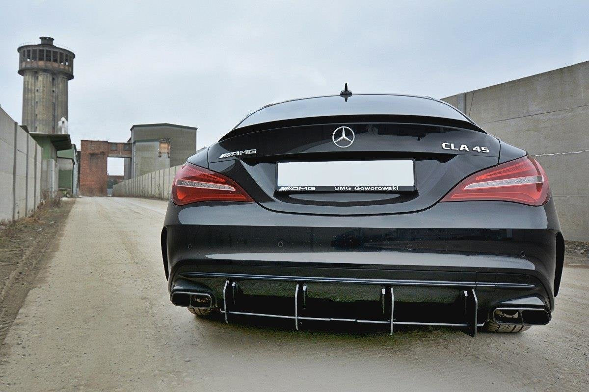Rear Diffuser V.2 Mercedes CLA A45 AMG C117 Facelift