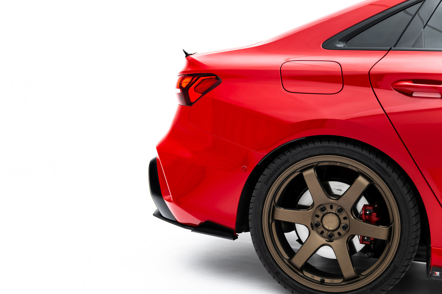 Rear Side Flaps Audi RS3 Sedan 8Y Facelift