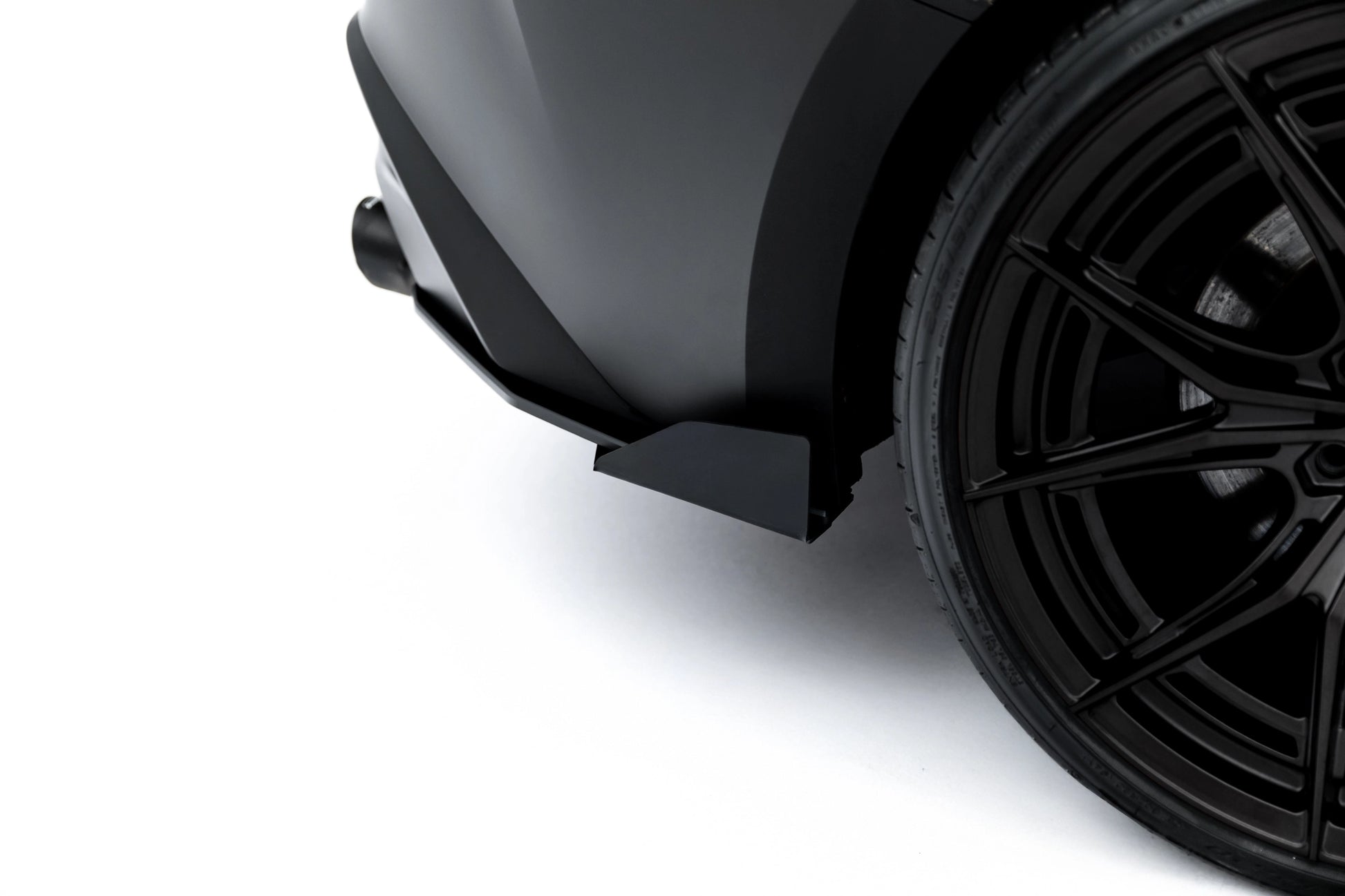Rear Side Flaps Lexus IS 500 Mk3 Facelift 2 (XE30)