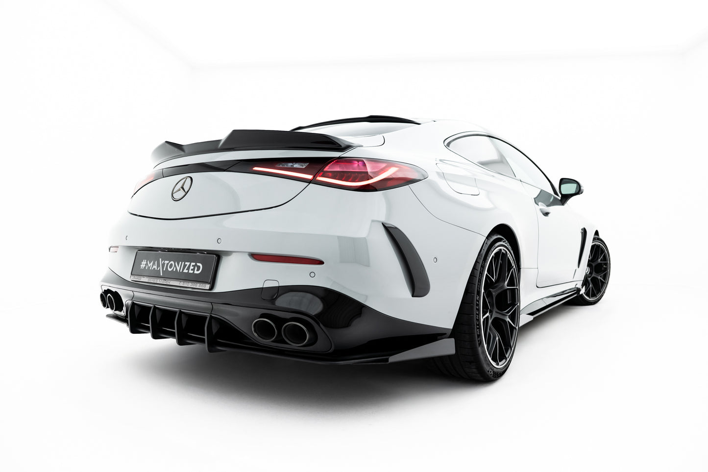 Rear Side Flaps Mercedes-AMG CLE 53 Aero C236
