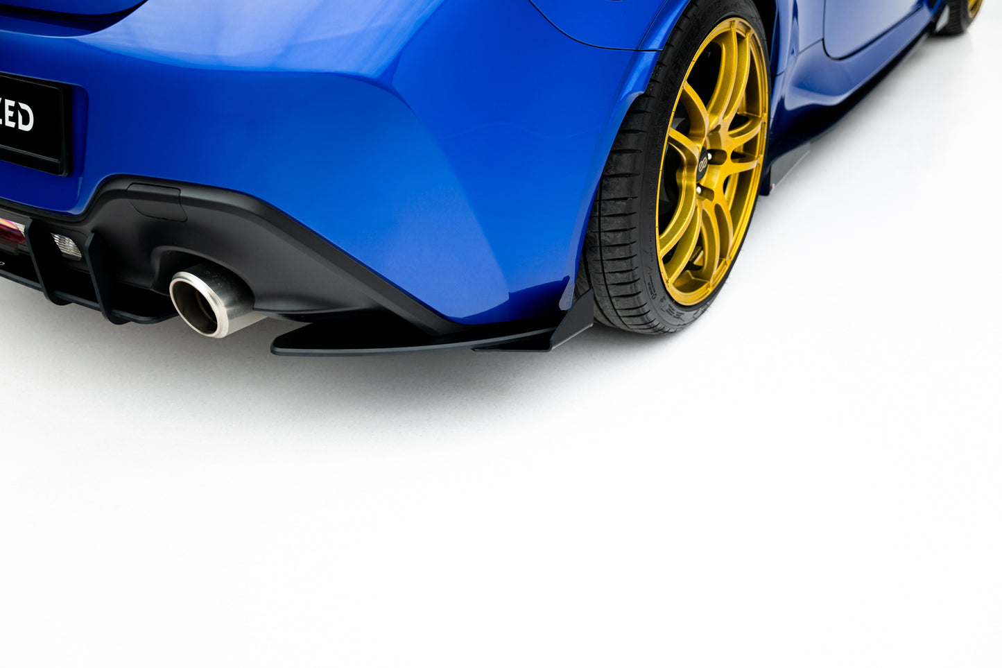 Rear Side Flaps Subaru BRZ Mk2