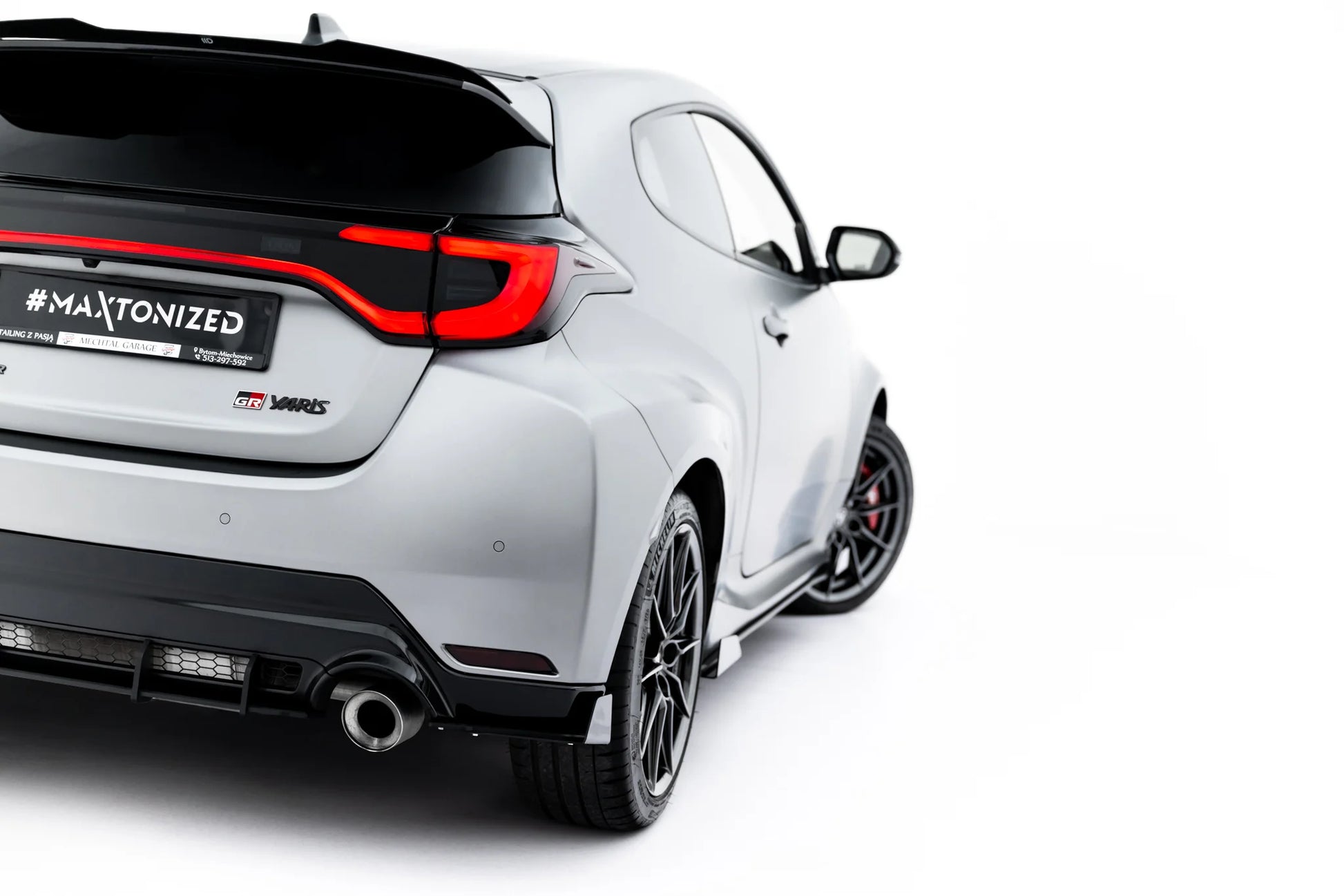 Rear Side Flaps Toyota GR Yaris Mk4 Facelift
