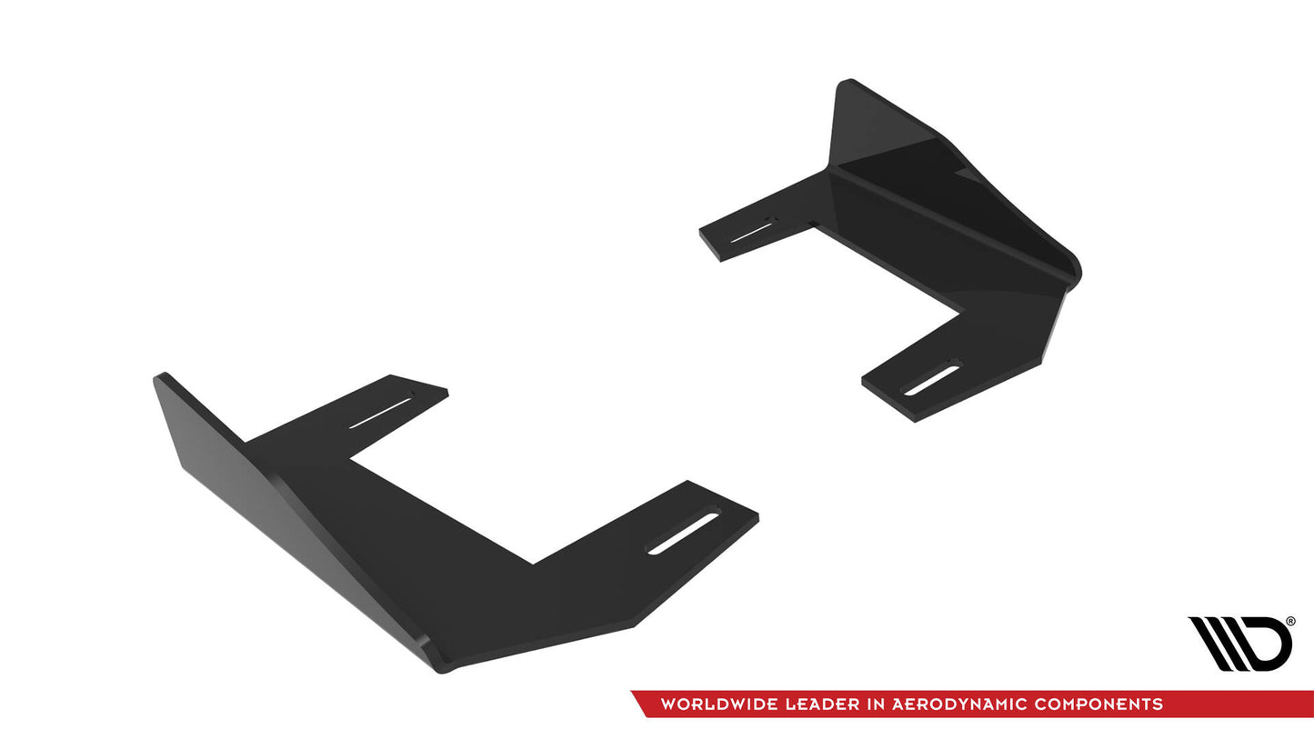 Rear Side Flaps V.1 BMW 1 M-Pack / M135i / 128ti F40